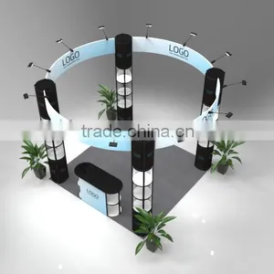 Fashionable Trade Show Standard Booth Exhibition From China thumbnail-2