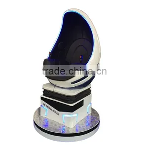 Electric Virtual Reality VR 3D Glasses Egg 9D Cinema Or Simulator Or Theatre thumbnail-3