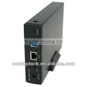 Factory RJ45 Nas LAN 3.5 Ethernet Hdd Enclosure thumbnail-1
