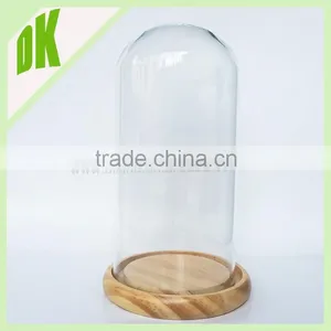 Optical Glass Dome Lens, Optic Coating Dome, Optic Dome Cover // Wholesale Glass Dome With Base thumbnail-4