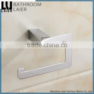 18733B Modern Kitchen Design China Goods Wholesale Chrome Plated Bathroom Accessory Set Toilet Paper Holder thumbnail-2