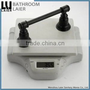 Multi-Functional Zinc Alloy ORB Finishing Bathroom Sanitary Items Wall Mounted Toilet Paper Holder thumbnail-5