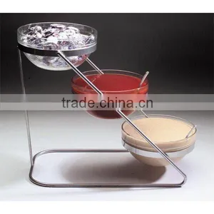 Glass Bowl Holder(MR-C-186) thumbnail-1