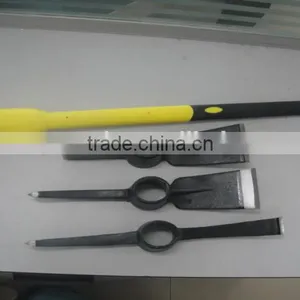 STEEL PICK /PICK MATTOCK WITH FIBERGLASS HANDLE thumbnail-4