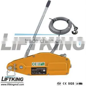 High Efficiency Handing Equipment Liftking Brand Steel Wire Rope Puller for Sale thumbnail-1