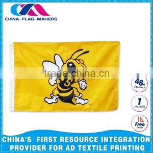 Held Promotion Sublimation Flag thumbnail-4