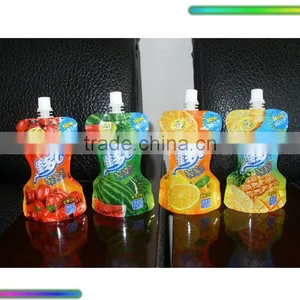 Spouted Bag Packing Machine for Beverage,drink,water thumbnail-1
