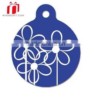 Custom Fashion Aluminum Blank Dog Tag, High Quality Aluminum Blank Dog Tag thumbnail-1