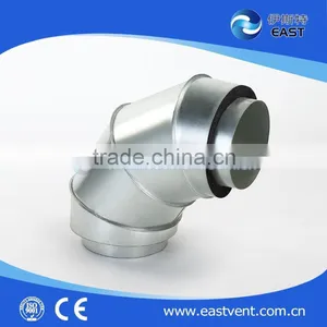 Insulated Elbow 90 Degree/ventilation Fittings/spiral Duct Fittings thumbnail-1