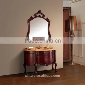Vanity Units for Small Bathrooms With Mirrors WTS220 thumbnail-1