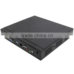 Thin Client 4G RAM 250G HDD Pentium Baytrail Mini Itx PC J2900 With Baytrail Quad-core CPU Support SIM Card Mini PC With Fan thumbnail-6