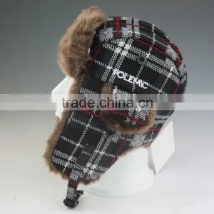 Winter Mountain Warm Hat With Ear Flap thumbnail-4