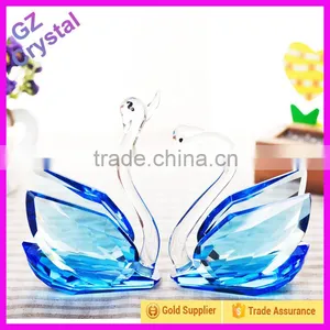 Shining Special Souvenir Crystal Swan Centerpieces thumbnail-1