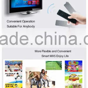New MX5 Fly Air Mouse Wireless Android tv Mx5 Air Mouse thumbnail-3
