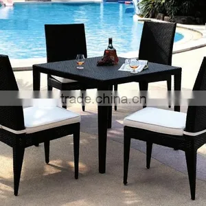 4 Seater Restaurant Dining Table And Chairs thumbnail-4