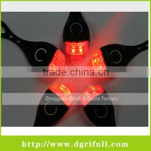 Waterproof Fashion Silicone Led Bike Light thumbnail-1