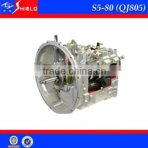 Howo Transmission/ Volvo Transmission/Yutong Bus Manual Transmission Gearbox S580 thumbnail-1