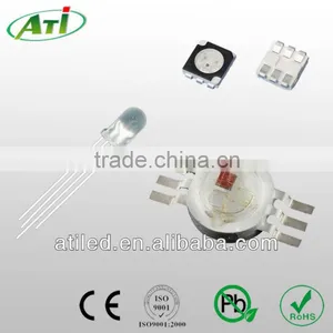 RGB LED, CE and ROHS Apprved DIP RGB LED, SMD RGB LED and High Power RGB LED thumbnail-1