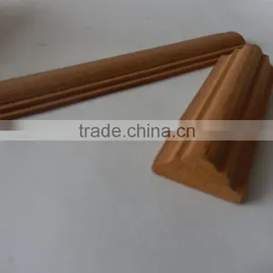 Low Price High Quality Engineered Carved Wood Moulding thumbnail-2