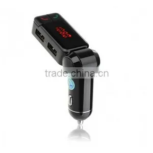 BC06 Wireless In-Car Bluetooth MP3 FM Transmitter With Charging Hands-Free thumbnail-3