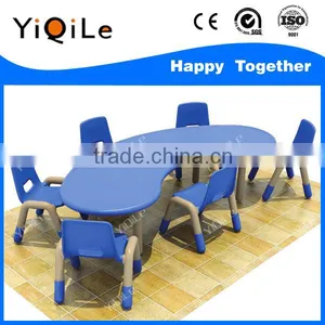 Office Chairs Children Plastic Children Desk and Colourful Kids Furniture thumbnail-1