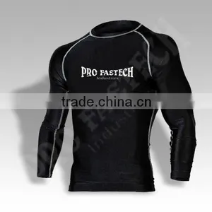 MMA Rash Guard thumbnail-1