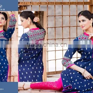 Indian Stylish Long Sleeve Kurtis thumbnail-5