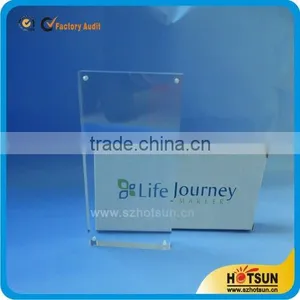 Transparent Magnet Acrylic Picture Frame for Promotional thumbnail-1