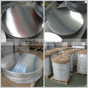 1050 1060 1070 1100 1200 Aluminum Disc Circle Round Aluminum Plate thumbnail-1