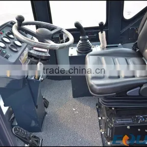 Eougem New Type3.0 Ton CE Approved Wheel Loader With Electric Joystick/Quick Hitch/Euroiii Engine/Sweeper thumbnail-3