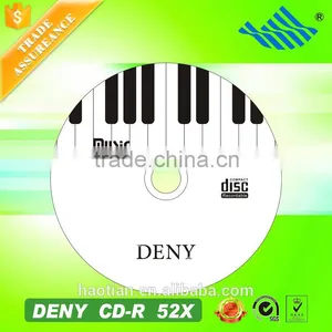 China Import Free Printing Design Compact Disc cd Music Inserted thumbnail-1