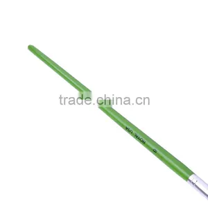 Small Wholesale Premium Green Handle Face Paint Brush, 7 Pcs Artist Nylon Face Painting Brush Set thumbnail-2