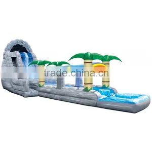 Best Quality Roaring River Water Slide Adults/Big Inflatable Adults Wet Slide for Sale thumbnail-1