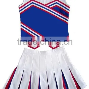 Full Custom Sublimation Cheerleading Uniform thumbnail-2
