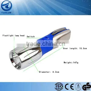 10-In-1 Multi Tool Flashlight With Safety Knife Wrench Scissors Screwdriver thumbnail-1