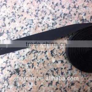 Black Polyester Adjustable Neckband Roll With Holes thumbnail-2