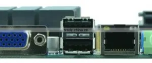 Cheapest Firewall Mainboard Electronic Advertising Board With 9*usb, 6*com,2*24BIT LVDS thumbnail-1