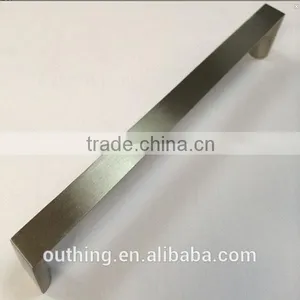 Australia Modern Design Zinc Alloy Brush Nickel Kitchen Cabinet Handle thumbnail-1