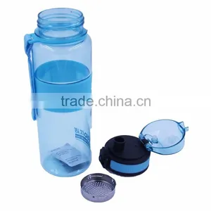 BPA Free Screw Lid Plastic Cup thumbnail-1