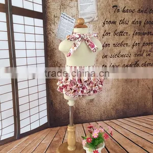 Europe Hot New Satin Sleeveless Baby Romper Suit Pants Wine Red Stomachers Children Climbing Roses thumbnail-3