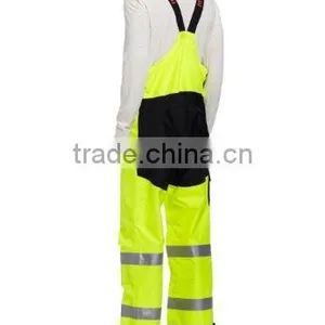 Polyester Men's Gage Weather Watch Plastic Adult Ansi Bib thumbnail-2