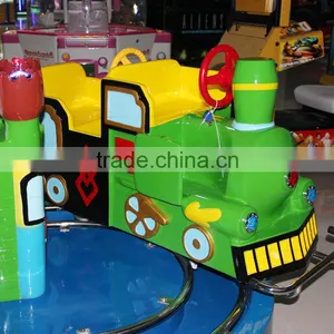 Funshare Kiddie Amusement Rides Train Kids Electric Amusement Park Train Rides for Sale thumbnail-4