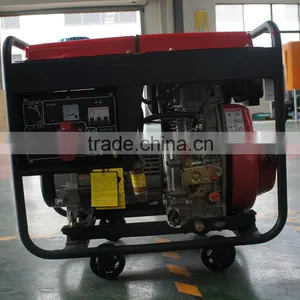 6kw Low Price Diesel Engine Small Size Generator Set thumbnail-3