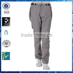 High Quality Winter Waterproof Zipper Custom Jogger Pants thumbnail-5