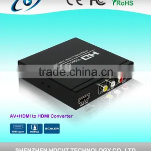 AV+HDMI to HDMI Converter thumbnail-1