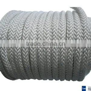 12 Plait Nylon/polyamide Rope 80mm 10' Cir With 1.80meter PVC Covered Eyes Both Ends thumbnail-2