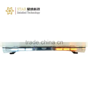 CE Certificated Electronic Led Emergency Traffic Warning Lightbar With Siren and Speaker thumbnail-1