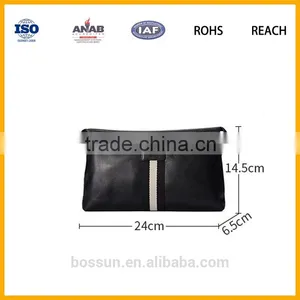 Man Made Leather Waist Bag, Leather Belt Bag thumbnail-2