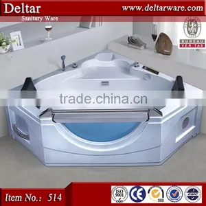 Hot Sale Massage Jacuzzy Price, Larege 2 Persons Small Size Corner Jacuzzy thumbnail-6