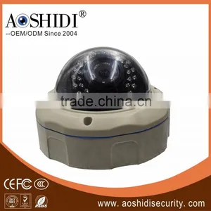 D3BV 1mp/1.3mp/2mp IP Cameras, High Definition 30M IR Onvif P2P POE 2.8-12mm Cctv Dome Camera thumbnail-1